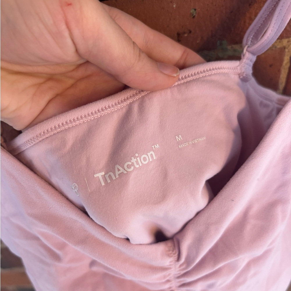 Aritzia TNA Butter Pointe Ballerina Leotard Light Pink - Picture 7 of 7